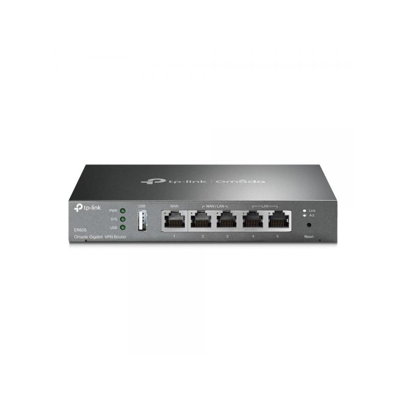 TP-Link Switch 4-port 10/100/1000 ER605