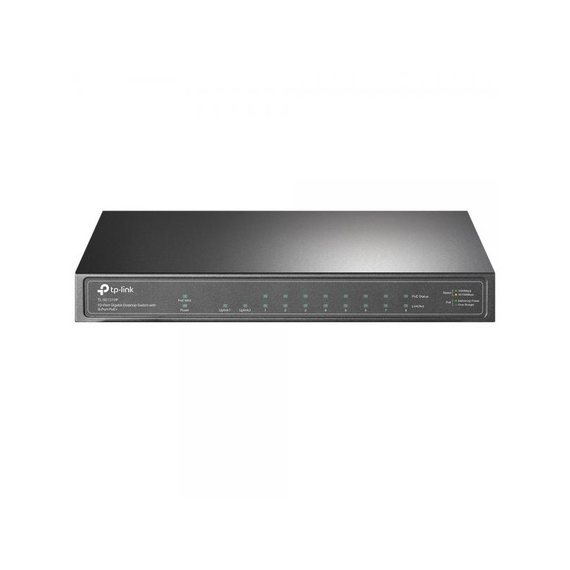 TP-Link Switch 8-port 10/100/100 TL-SG1210P