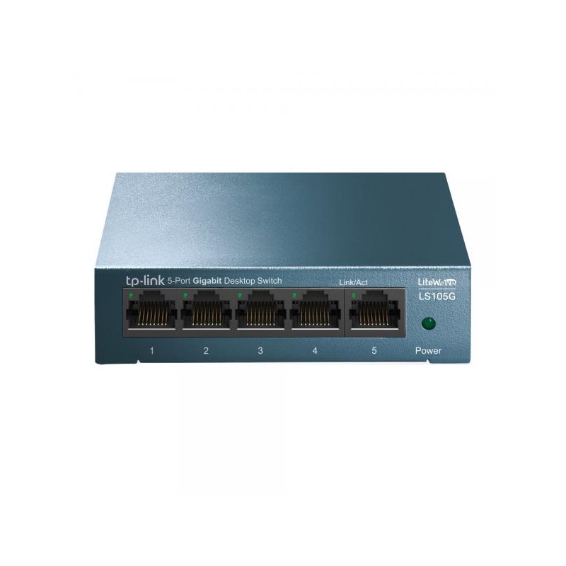 TP-Link Switcher Desktop LiteWave 5-port LS105G 10/100/1000