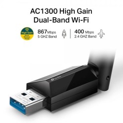TP-Link Network Adapter Archer T3U Plus USB 3.0