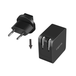 Logilink USB Travel Charger USB-CF PA0302