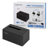 HDD Dockingstation LogiLink Quickport USB 3.1 Gen 2 1-Port f?r 2,5/3,5 SATA HDD/SSD QP0027