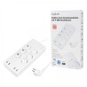 LogiLink Wi-Fi Smart Steckdosenleiste 6-fach (CEE7/3) 4x USB Tuya kompatibel SH0105
