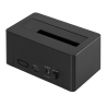 HDD Dockingstation LogiLink Quickport USB 3.1 Gen 2 1-Port f?r 2,5/3,5 SATA HDD/SSD QP0027