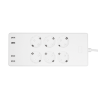 LogiLink Wi-Fi Smart Steckdosenleiste 6-fach (CEE7/3) 4x USB Tuya kompatibel SH0105