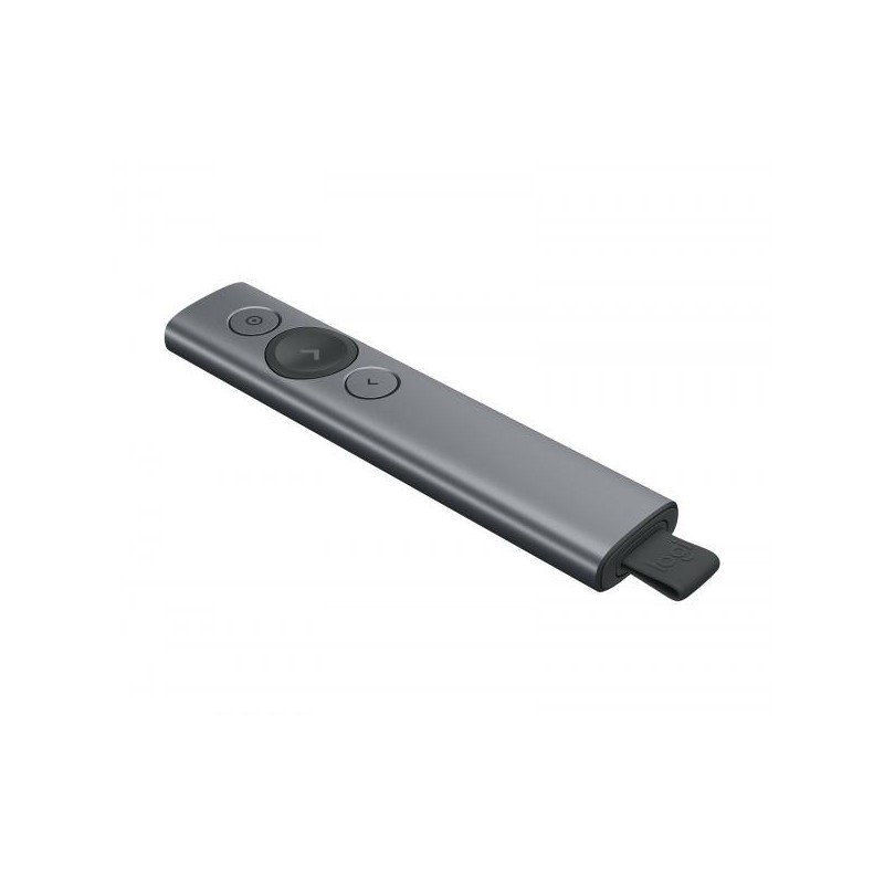 Logitech Wireless Presenter Spotlight Plus Grau (910-005166)