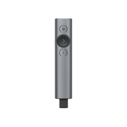 Logitech Wireless Presenter Spotlight Plus Grau (910-005166)