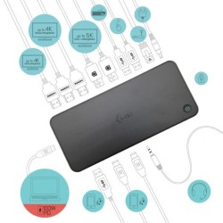 I-tec USB-C Docking Station CATRIPLEDOCKPDPRO USB-C/Thunderbolt 3