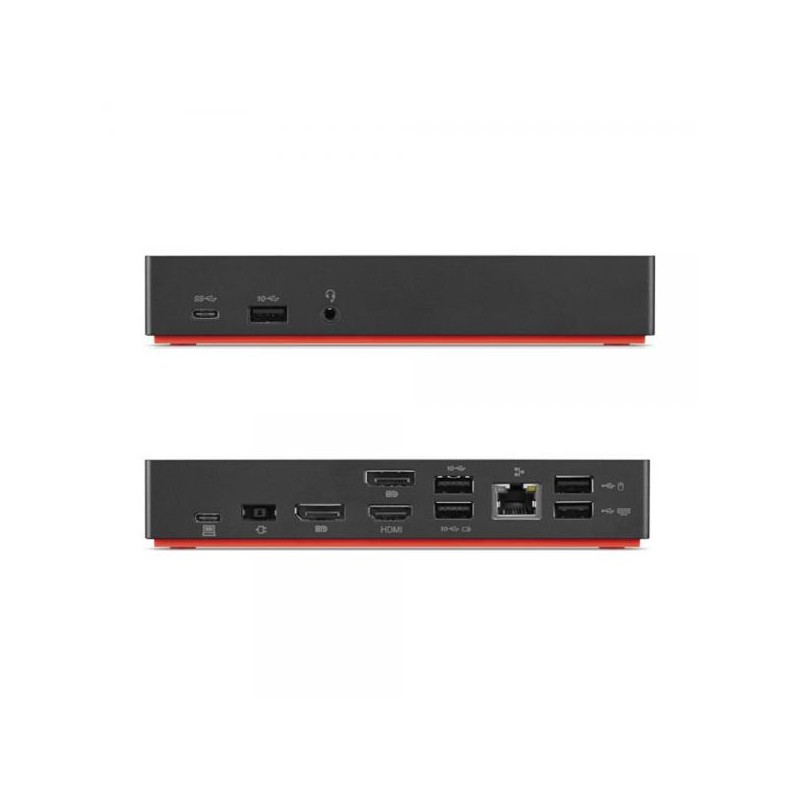 Lenovo ThinkPad Docking Station 40AF0135EU,2xHDMI,2xDisplayPort,USB-C,USB-A