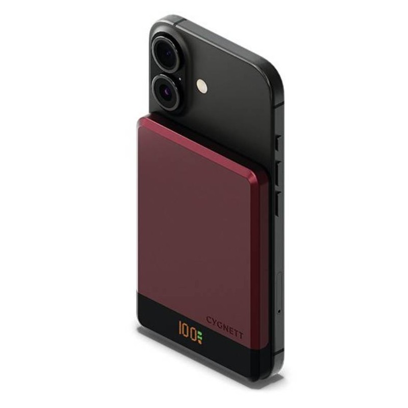 MAGMOVE 5K SLIM BATTERY BANK CHERRY