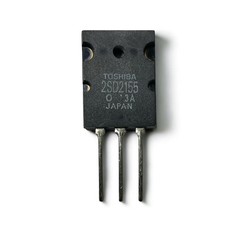 Transistor di potenza bipolare NPN 2SD2155 Toshiba