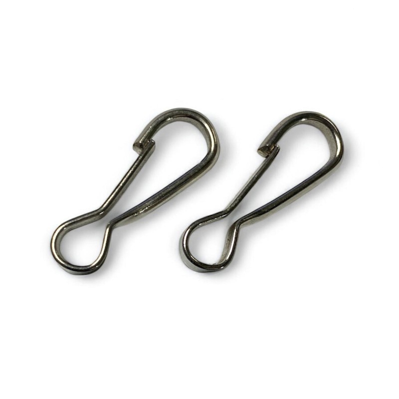 Ganci metallici zincati 5X0,8 mm realizzati da Betafence 2014737