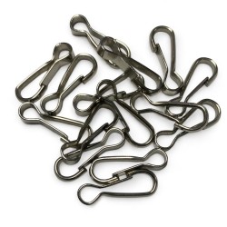 Ganci metallici zincati 5X0,8 mm realizzati da Betafence 2014737