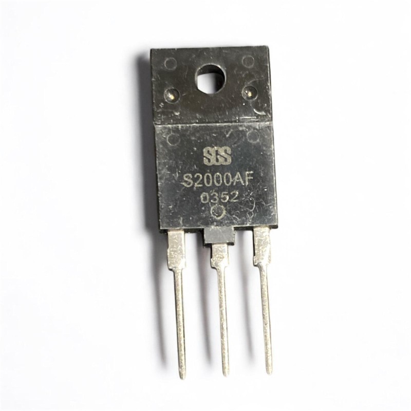 Transistor di Potenza - S2000AF