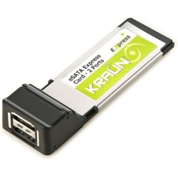 eSATA Express Card - 2...
