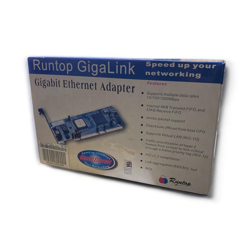 Scheda di Rete Runtop GigaLink Gigabit Ethernet Adapter