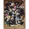 STOCK DI BOTTONI DI VARIE DIMENSIONI E COLORI MISTI CONFEZIONE DA 1KG