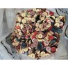 STOCK DI BOTTONI DI VARIE DIMENSIONI E COLORI MISTI CONFEZIONE DA 1KG