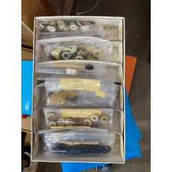 Bottoni di varie dimensioni in colori misti 80 PEZZI A SCELTA