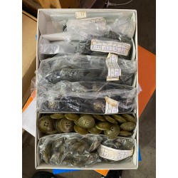 Bottoni di varie dimensioni in colori misti 80 PEZZI A SCELTA