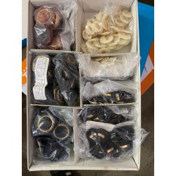 BOTTONI IN METTALO, LEGNO, PLASTICA 60 PEZZI A SCELTA COLORI MISTI E VARIE MISURE