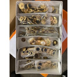 BOTTONI IN METTALO, LEGNO,...