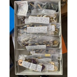 BOTTONI IN METTALO, LEGNO, PLASTICA 60 PEZZI A SCELTA COLORI MISTI E VARIE MISURE