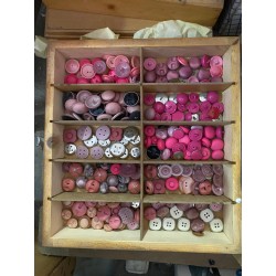 BOTTONI IN METTALO, LEGNO, PLASTICA 60 PEZZI A SCELTA COLORI MISTI E VARIE MISURE