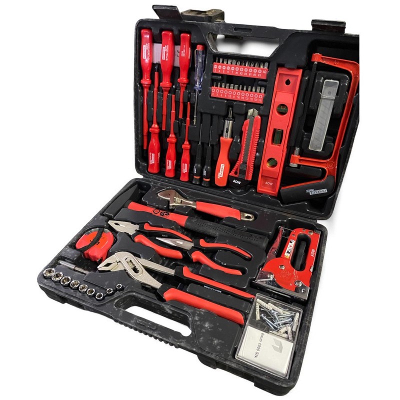 POWERFIX Valigetta utensili vari 59 Pz.