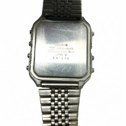 Orologio Calcolatrice Scientifica Casio 197 CFX-200 Vintage Anni 80