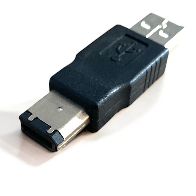 Adattatore da FireWire IEEE 1394 (6 pin) a USB 2.0 Tipo A maschio