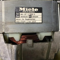 MOTORE Mrt 37-606/2 6636230 PER LAVATRICE MIELE W1511