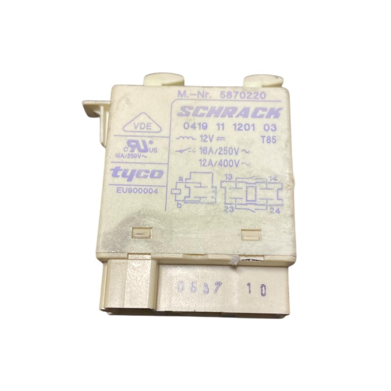 Relè 0419 11 1201 03 05870220 Resistenza Lavatrice Miele