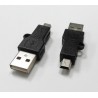 Adattatore da USB-A Maschio a Mini-USB 5P Maschio
