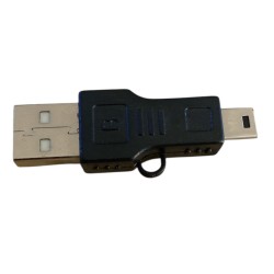 Adattatore da USB-A Maschio a Mini-USB 5P Maschio
