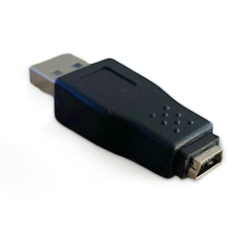 Adattatore USB Maschio a Mini USB Femmina, Nero