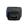 Adattatore USB Maschio a Mini USB Femmina, Nero