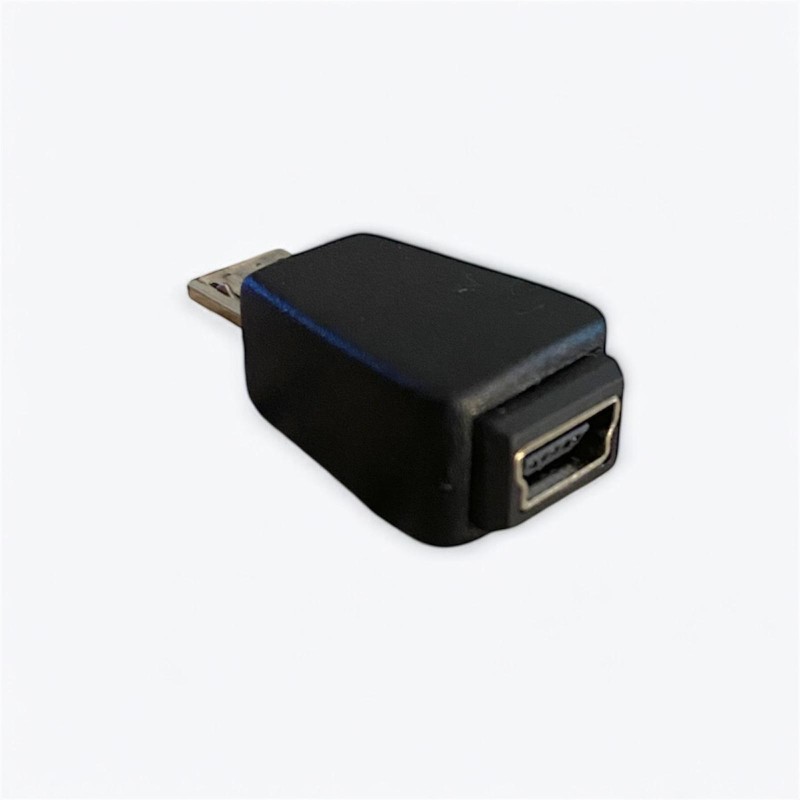 Adattatore Mini USB Femmina a Micro USB Maschio