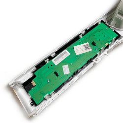 FRONTALE COMPLETO DI SCHEDA + CASSETTO DETERSIVO PER LAVATRICE HOTPOINT ARISTON NF723WKITN