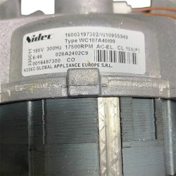 MOTORE C00516050 488000516050 PER LAVATRICE HOTPOINT ARISTON NF723WKITN