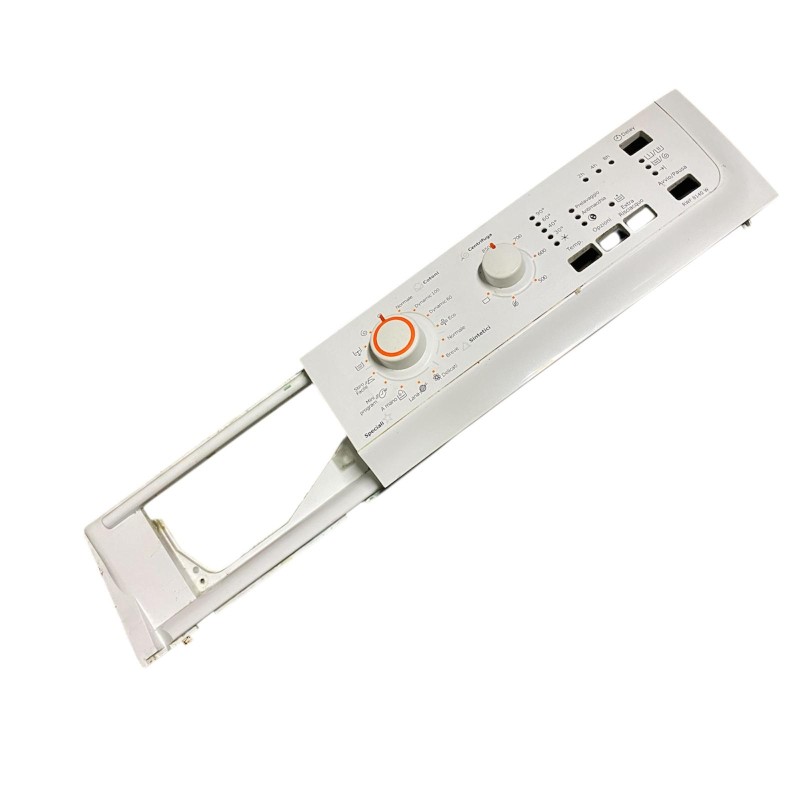 MASCHERINA FRONTALE PER LAVATRICE REX-ELECTROLUX   RWF8140W