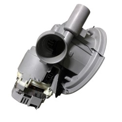 POZZETTO + MOTORE/POMPA DI RICIRCOLO + RESISTENZA 1BS3615-6LA PER LAVASTOVIGLIE  BOSCH