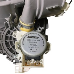 POZZETTO + MOTORE/POMPA DI RICIRCOLO + RESISTENZA 1BS3615-6LA PER LAVASTOVIGLIE  BOSCH