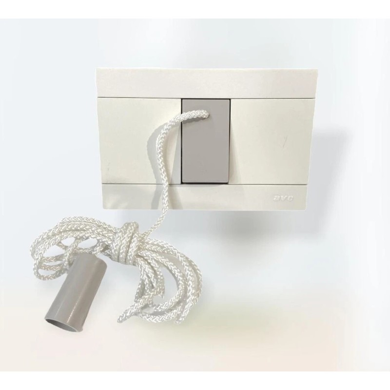 VINTAGE AVE PULSANTE TIRANTE COD. 45602 HABITAT 16A 250V   USATO