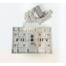 VINTAGE AVE PULSANTE TIRANTE COD. 45602 HABITAT 16A 250V   USATO