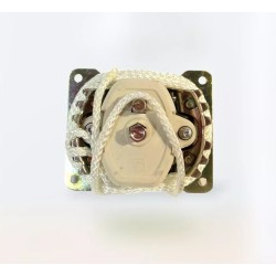 Pulsante a tirante in ceramica 6A Bticino serie Piuma art. 05B SM