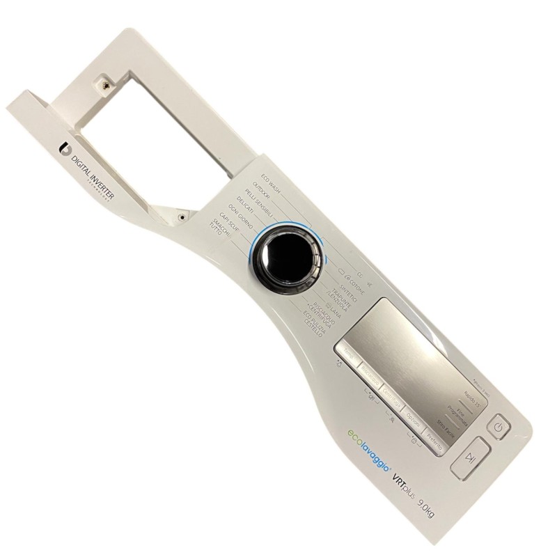 MASCHERINA FRONTALE COMPRESA DI SCHEDA DC62-01648A PER LAVATRICE SAMSUNG WW90H7600EW/ET