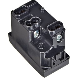 Bticino living Presa 2P+T bipasso scuro antracite L4180