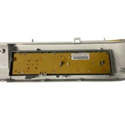 MASCHERINA FRONTALE COMPRESA DI SCHEDA COD. 21026218901 PER LAVATRICE INDESIT BWE101484XWSSSIT