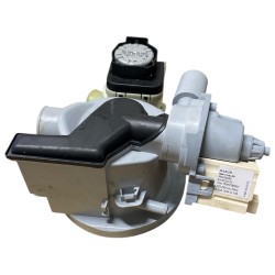 Blocco idraulico completo originale 482000030448 C00256555 per Lavastoviglie ARISTON HOTPOINT, INDESIT